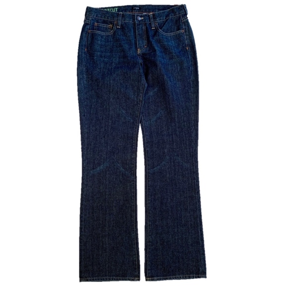 J. Crew Factory Bootcut Jeans Size 30 - Picture 1 of 9